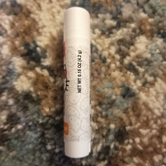 Sanrio Cute Hello Kitty SoftLips Natural Lip Balm Orange Sherbet Sealed NWT - Picture 4 of 4